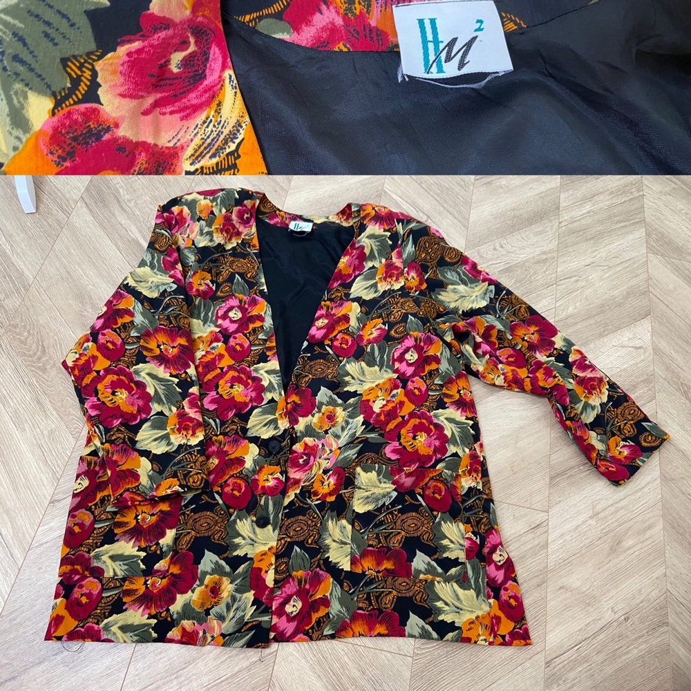 Vintage Hm2 Blazer